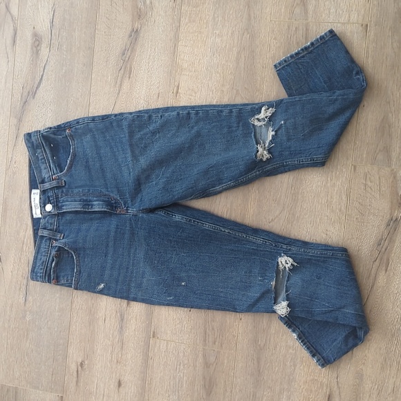 Abercrombie & Fitch The Skinny High Rise Jeans - Picture 9 of 11